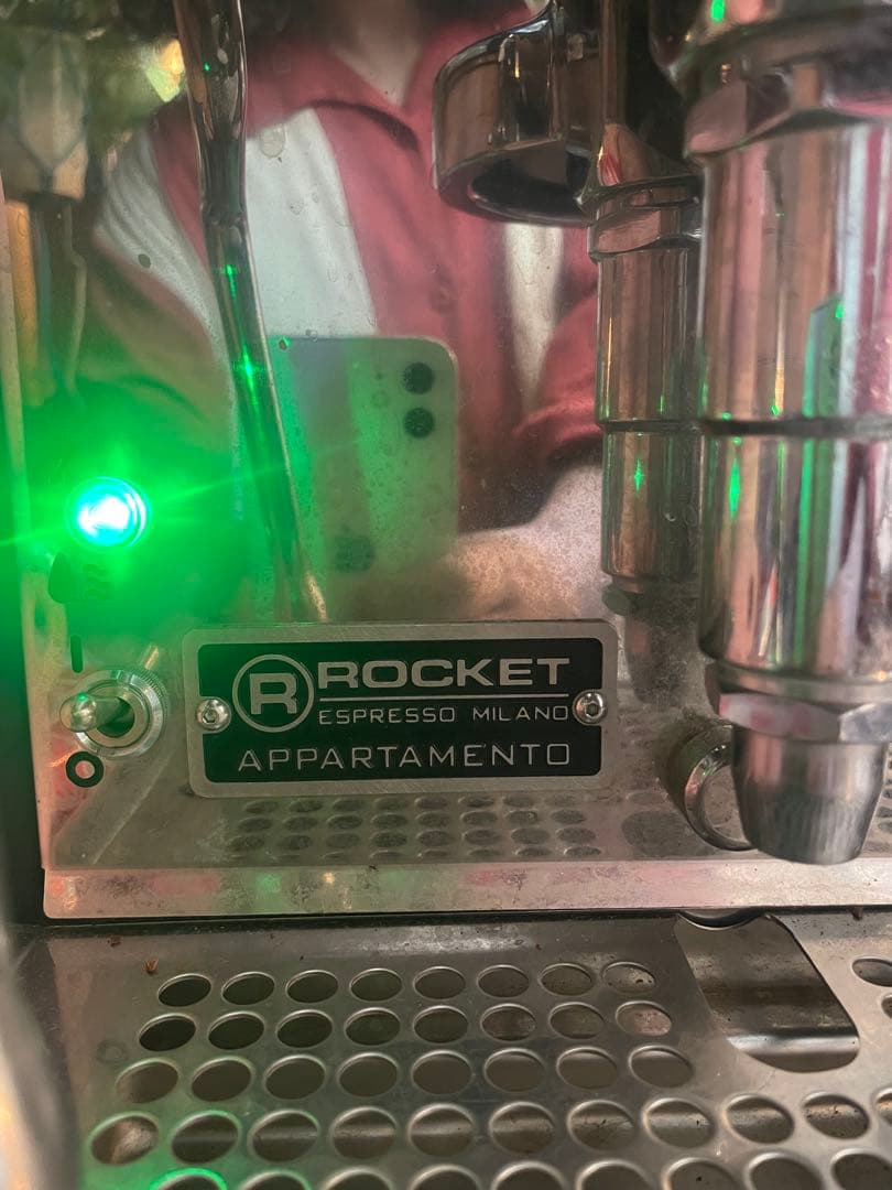 か*い様 ROCKET espresso machine MAZZER グライン
