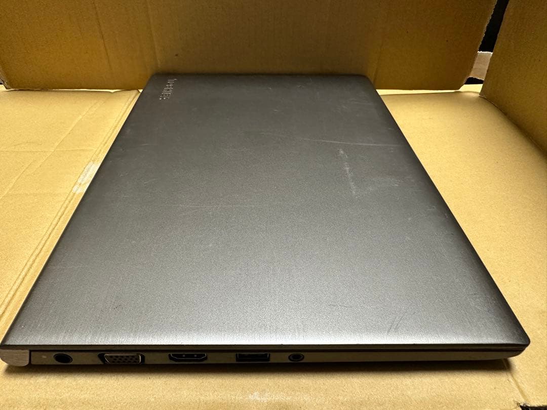 すぐ使用可能： 東芝　dynabook R63/B i5Win11 Office