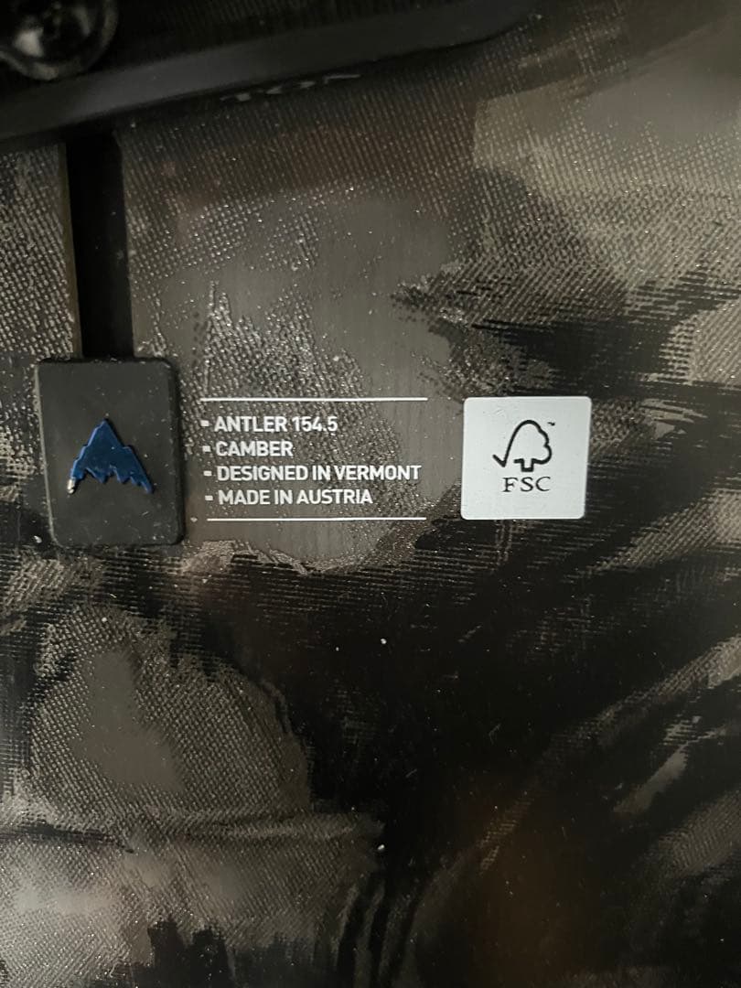 T*i様 美品！！　BURTON ボード　バインディング　セット