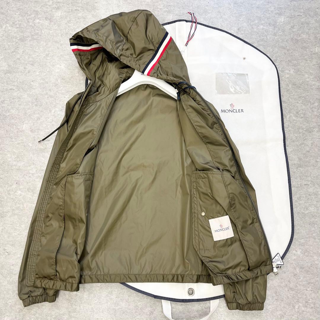【Ichiro51】モンクレール GRIMPEURS ナイロンパーカー 2