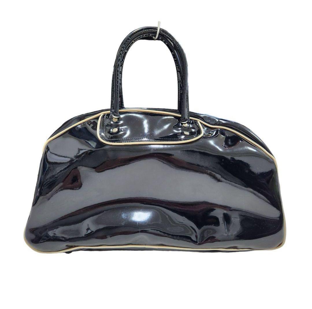 【Y2K】adidas アディダス エナメル ボストンバッグ