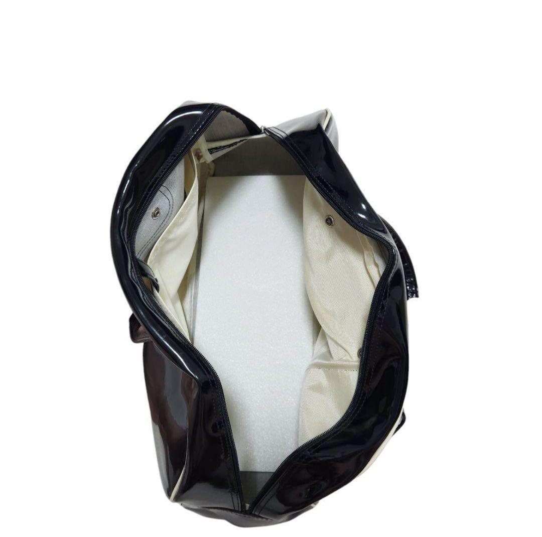 【Y2K】adidas アディダス エナメル ボストンバッグ