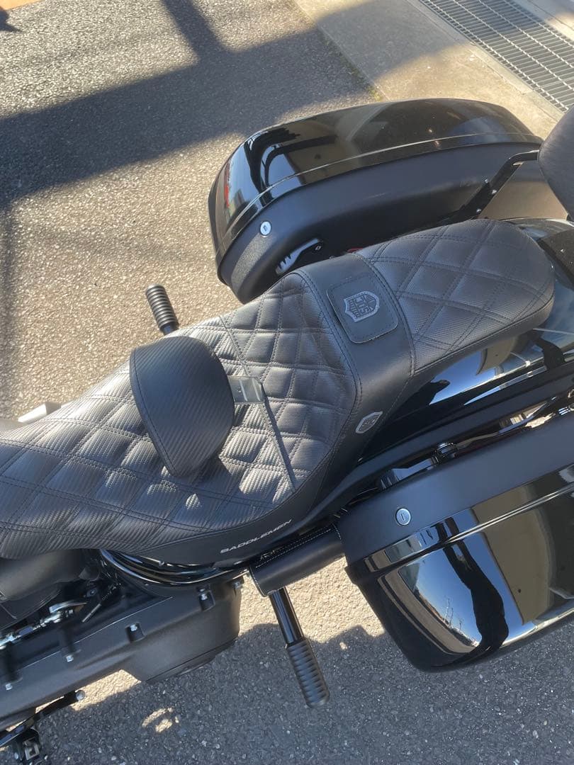 SADDLEMEN × San Diego Customsコラボシート