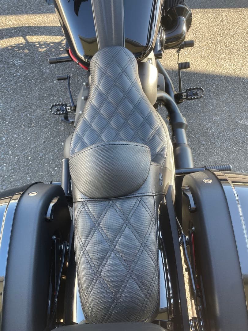 SADDLEMEN × San Diego Customsコラボシート