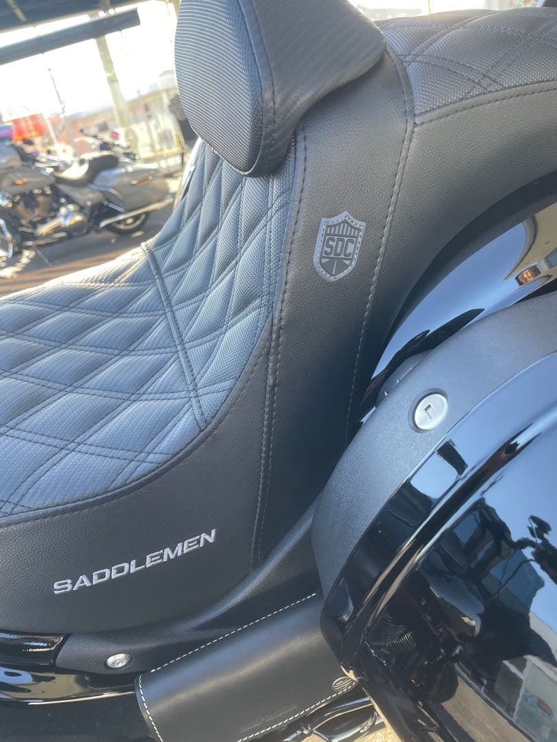 SADDLEMEN × San Diego Customsコラボシート