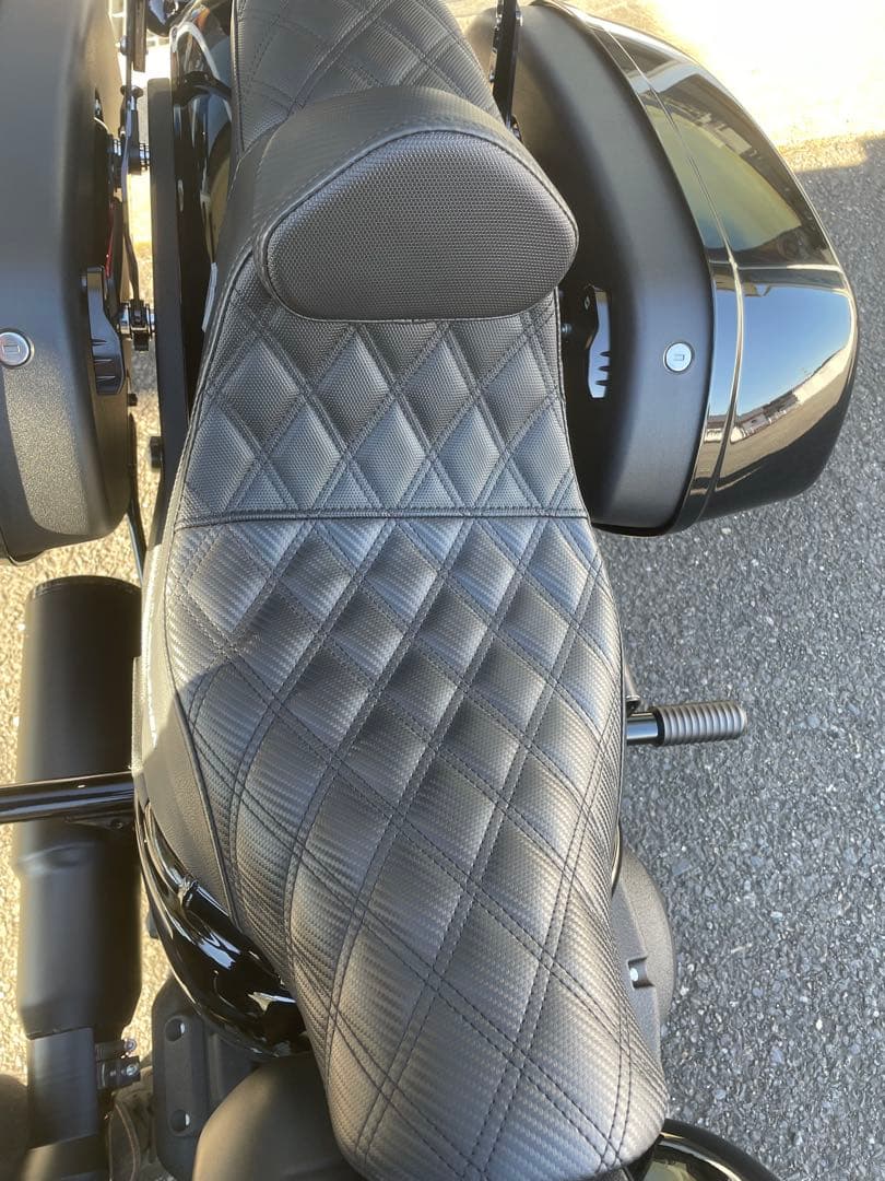 SADDLEMEN × San Diego Customsコラボシート