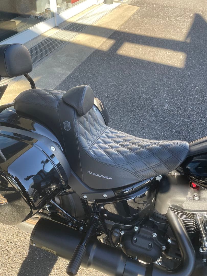 SADDLEMEN × San Diego Customsコラボシート