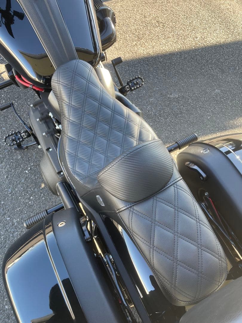 SADDLEMEN × San Diego Customsコラボシート