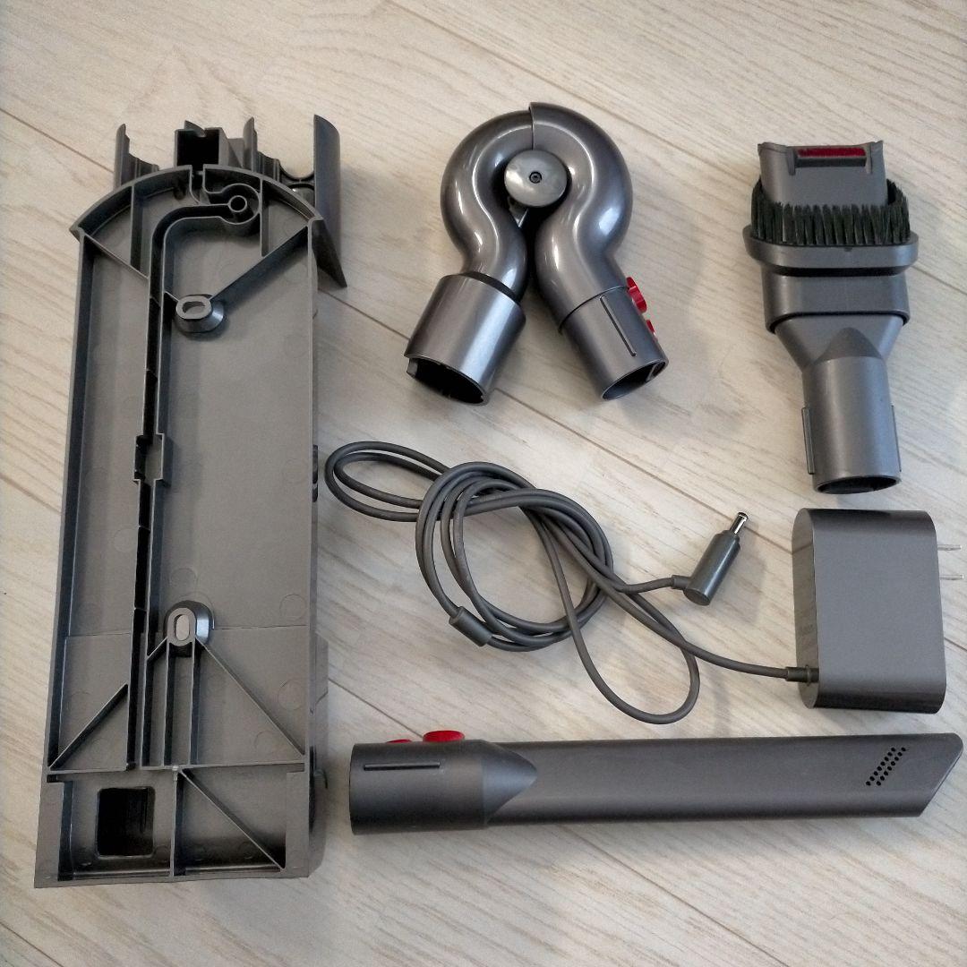 Dyson ダイソン V8 Fluffy SV10 アタッチメント4点付属