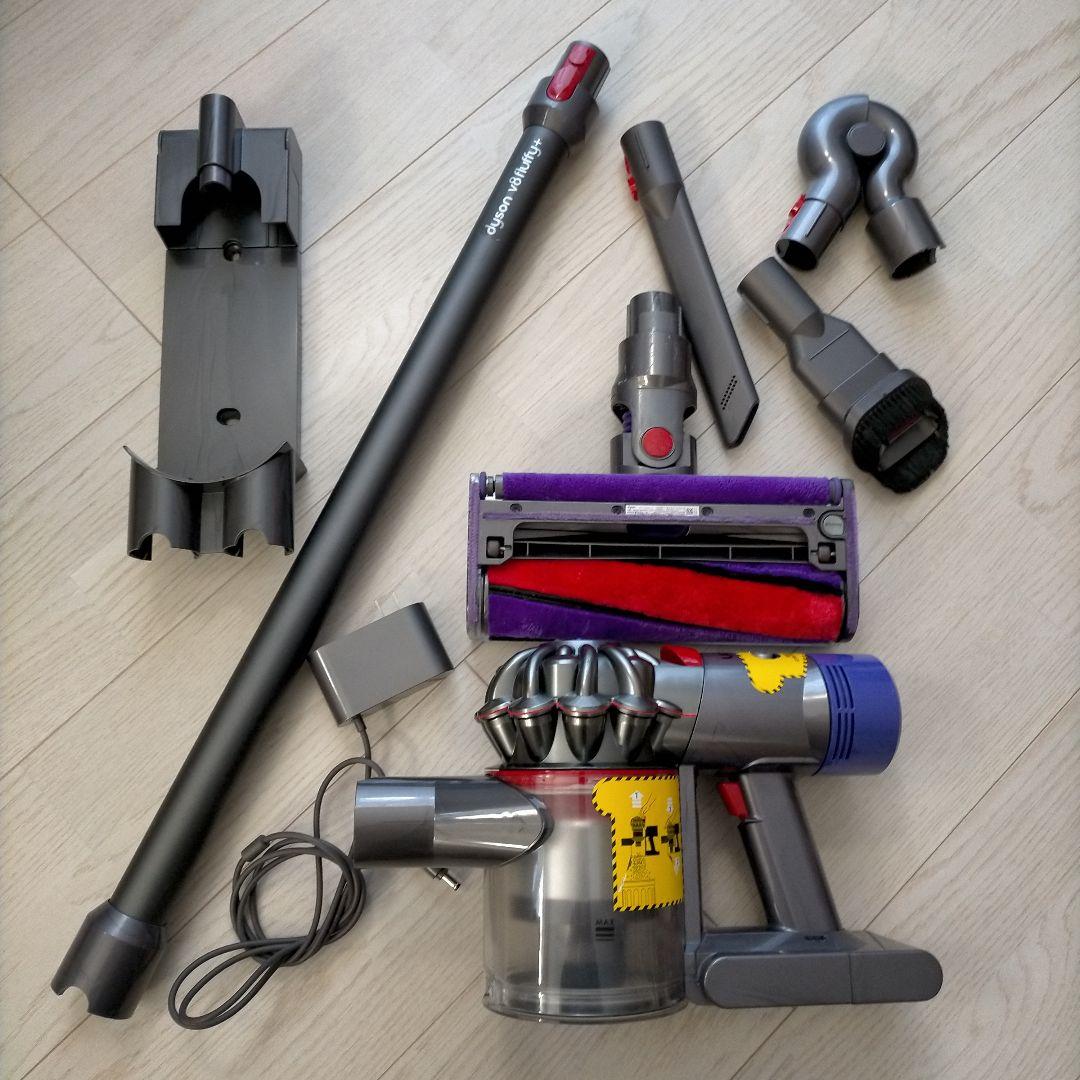 Dyson ダイソン V8 Fluffy SV10 アタッチメント4点付属