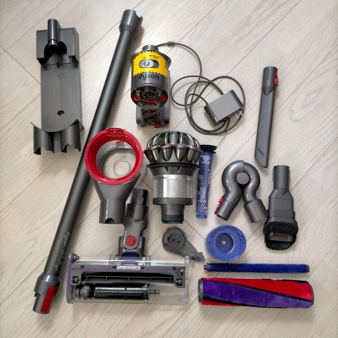 Dyson ダイソン V8 Fluffy SV10 アタッチメント4点付属