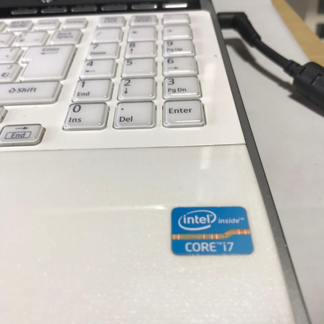 NEC L ave Windows11 core i7美品