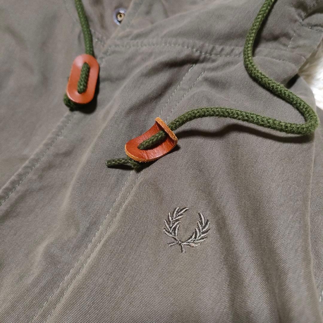 フレッドペリー　F2277 ミリオンジャックモッズコート　ジャケット　ミリタリー