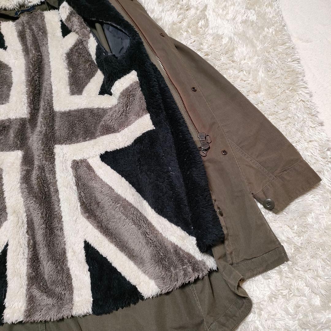 フレッドペリー　F2277 ミリオンジャックモッズコート　ジャケット　ミリタリー