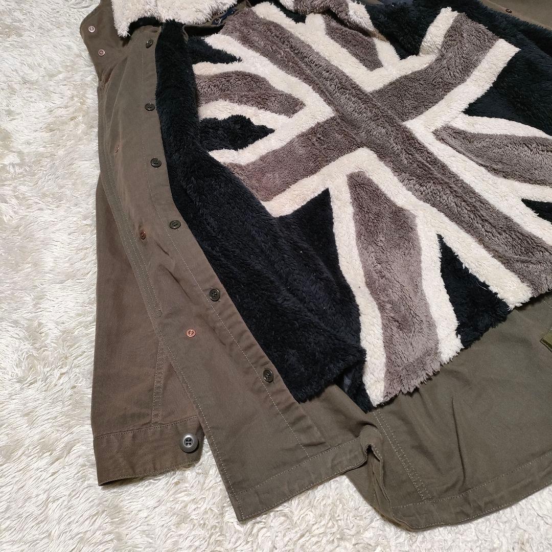 フレッドペリー　F2277 ミリオンジャックモッズコート　ジャケット　ミリタリー