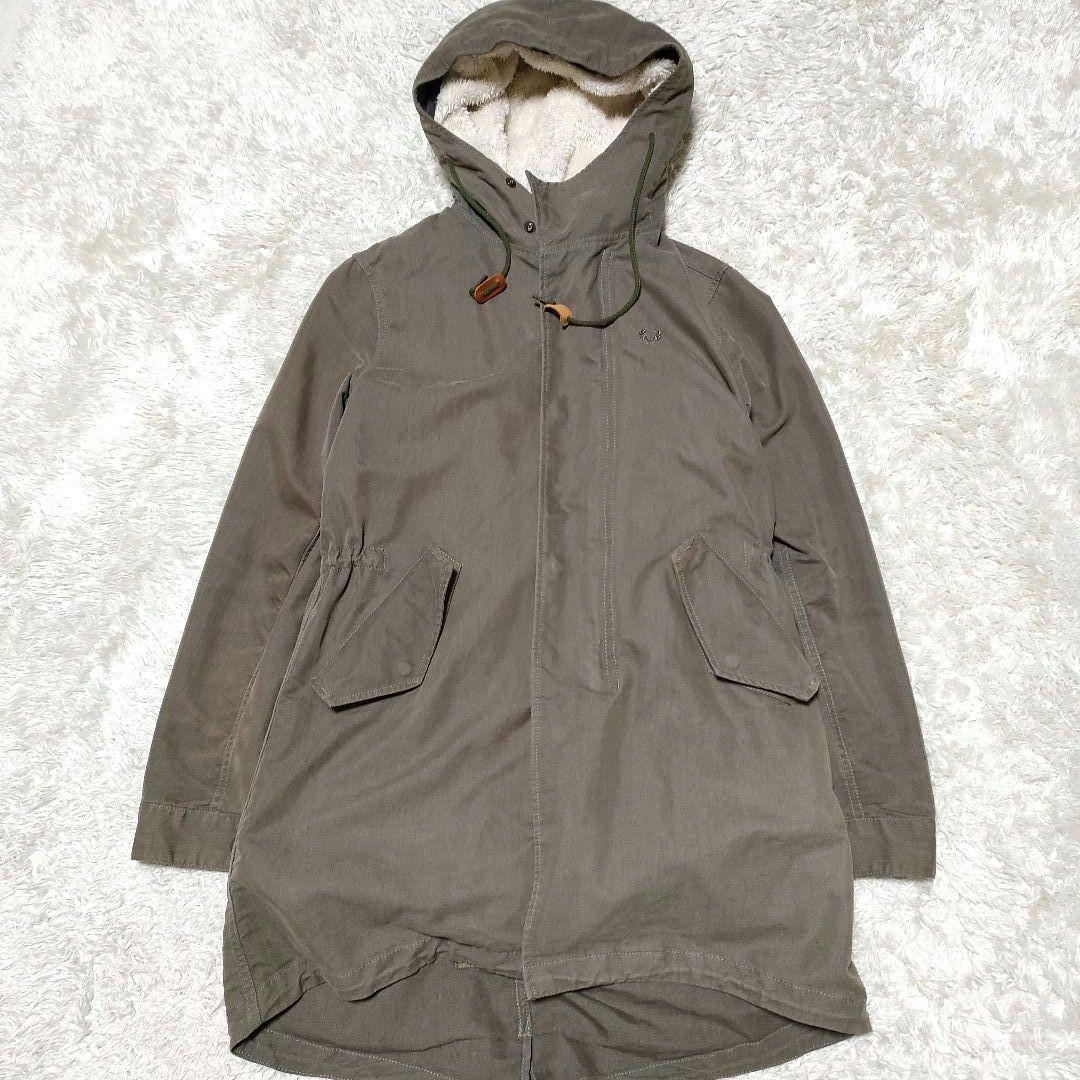 フレッドペリー　F2277 ミリオンジャックモッズコート　ジャケット　ミリタリー