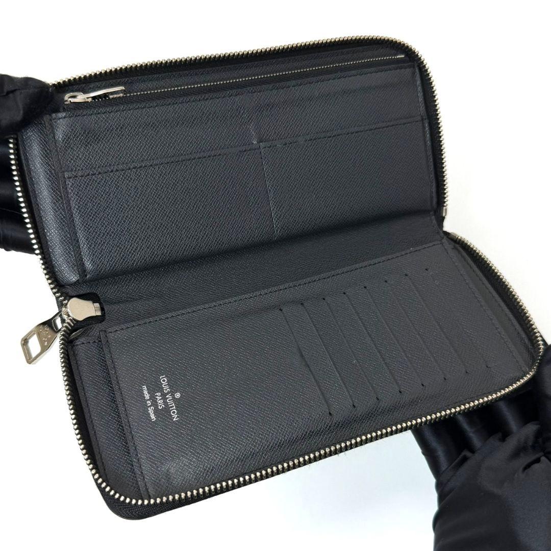 美品 ルイヴィトン タイガ ジッピーウォレット ヴェルティカル ラウンドジップ
