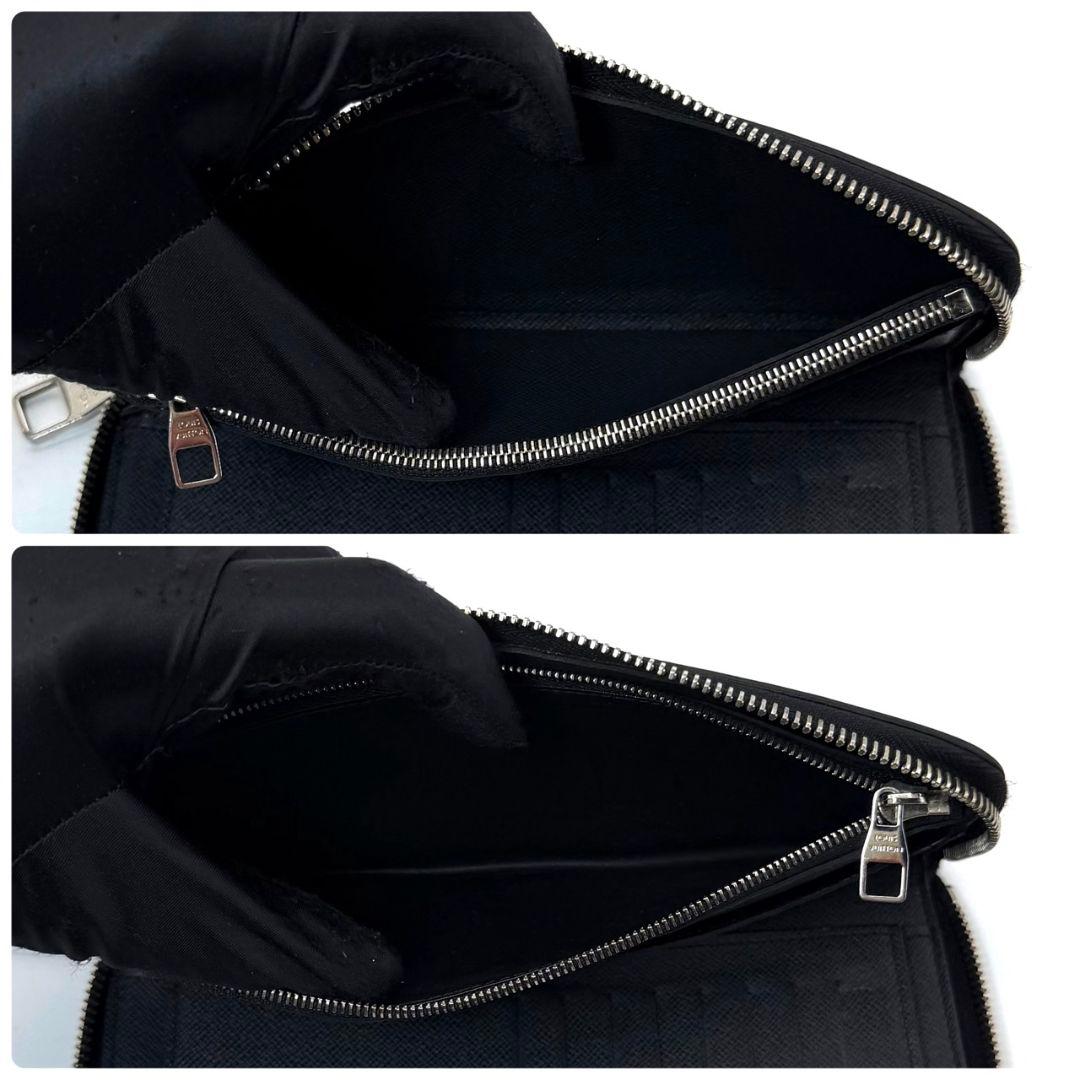 美品 ルイヴィトン タイガ ジッピーウォレット ヴェルティカル ラウンドジップ