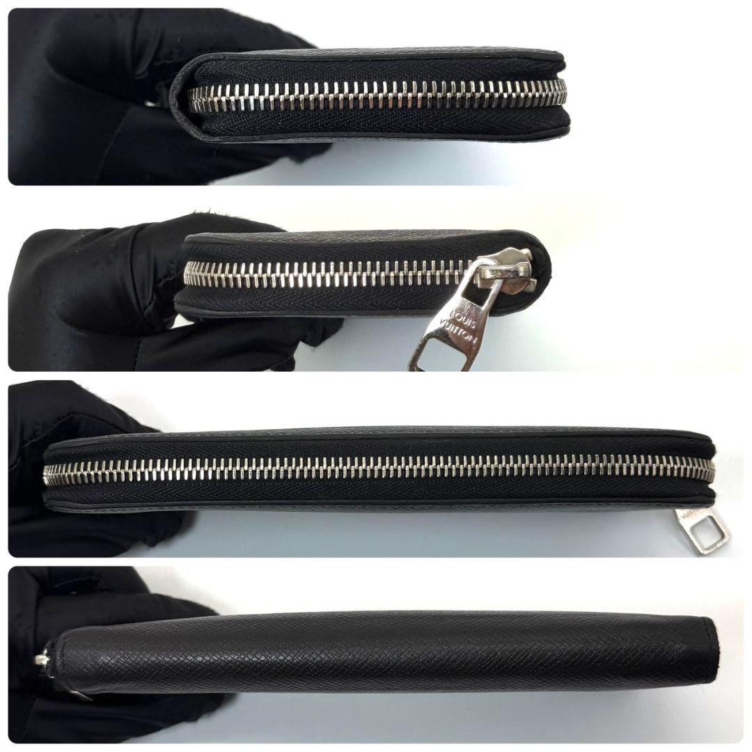 美品 ルイヴィトン タイガ ジッピーウォレット ヴェルティカル ラウンドジップ