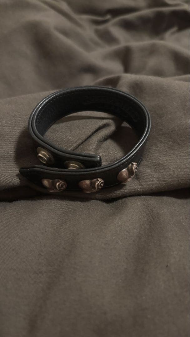 クロムハーツ　ブレスレット　ハート