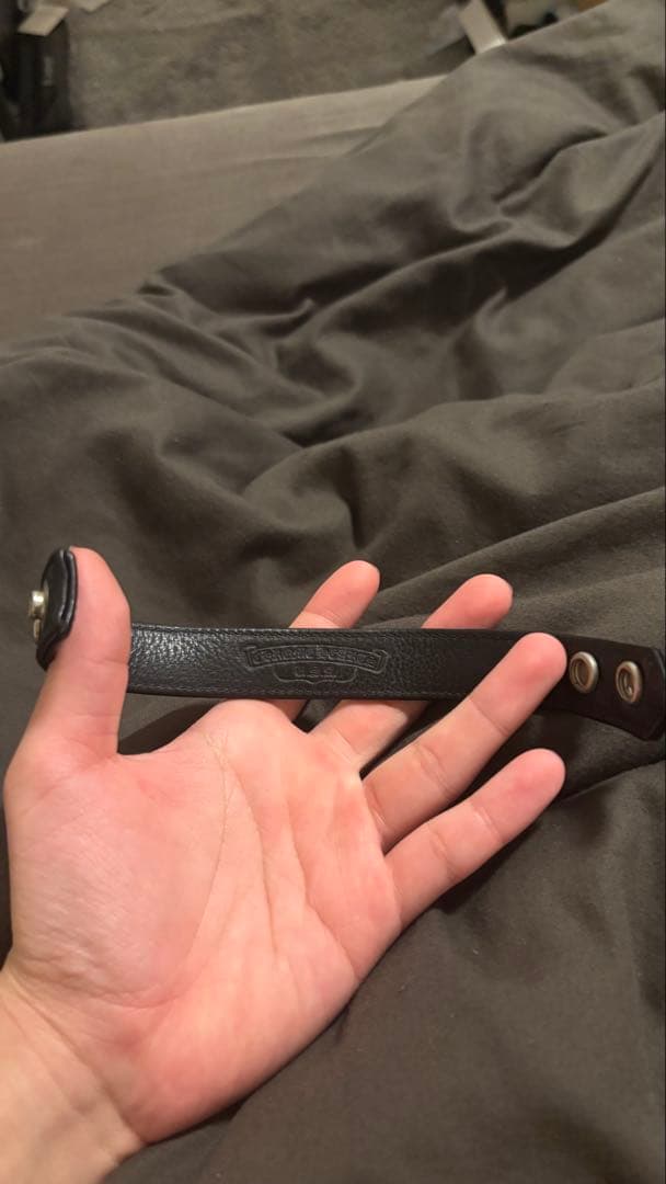 クロムハーツ　ブレスレット　ハート