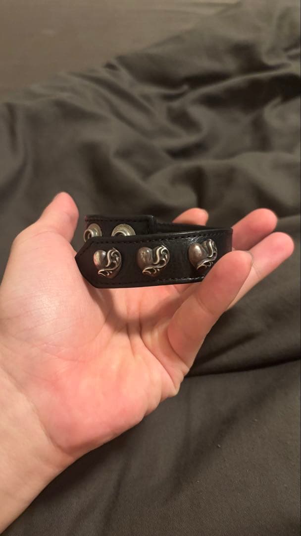 クロムハーツ　ブレスレット　ハート