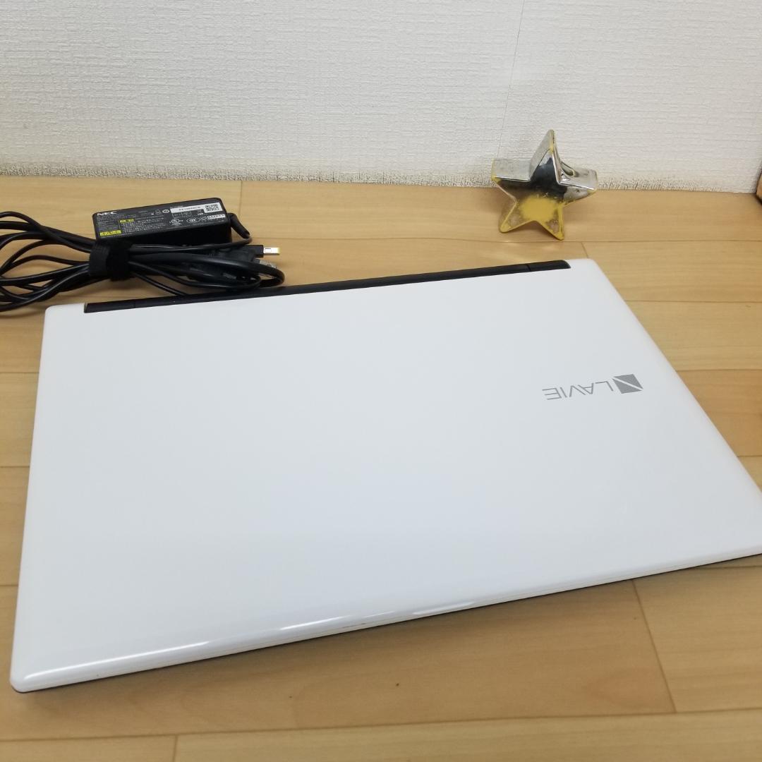 大容量 Win11 DVD再生可 即使用可ノートPC NEC (E3215)