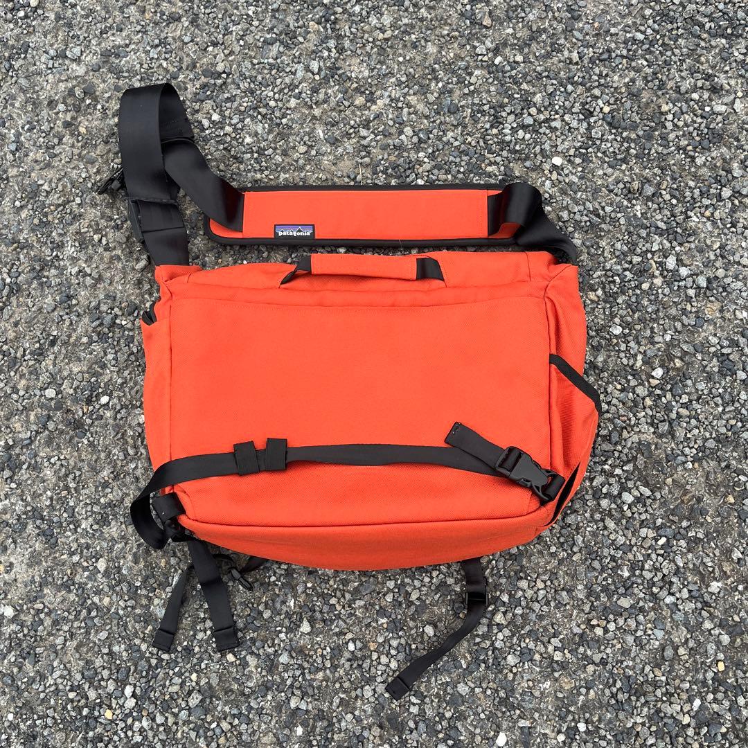 patagonia パタゴニア　メッセンジャー halfmass 00s y2k