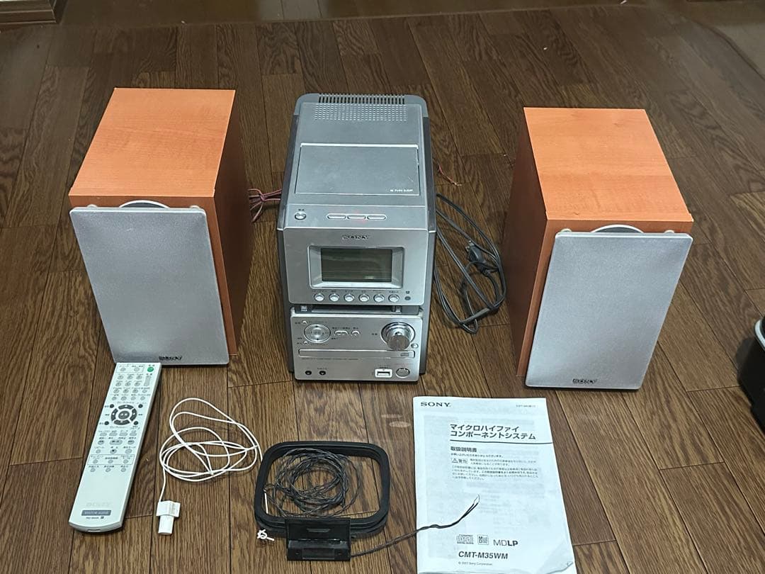 ニ*メ様 SONY CMT-M35WMマイクロハイファイコンポーネント