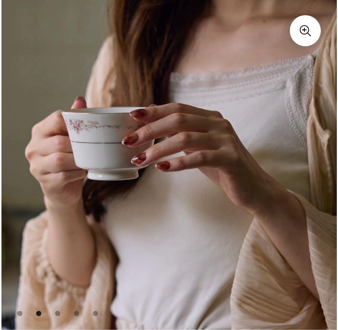 EVERNAIL Cappuccinoオーバル親指ストレート加工 専用粘着剤なし