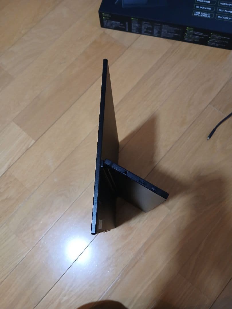 PRINCETON UP-M156T4K 15.6インチ 4Kタッチパネル