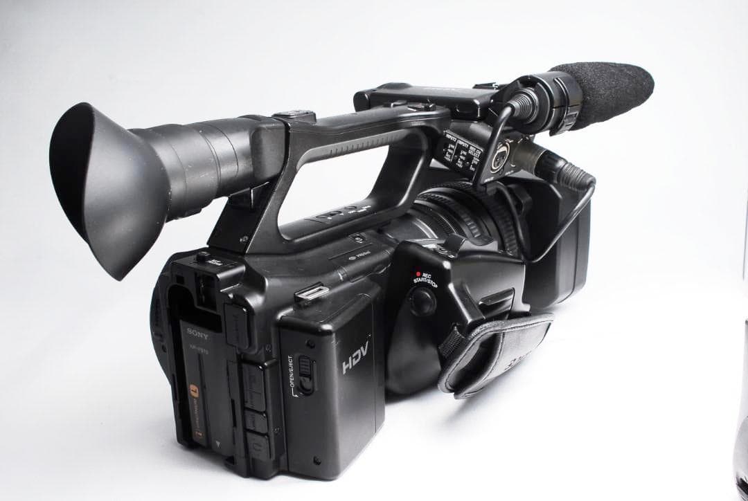 【美品】SONY ソニー HDVカムコーダー HVR-Z7J ビデオカメラ