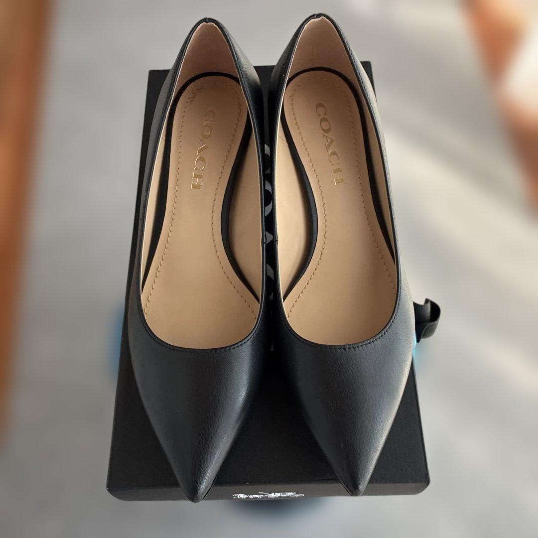 【新品】COACH コーチ　パンプス