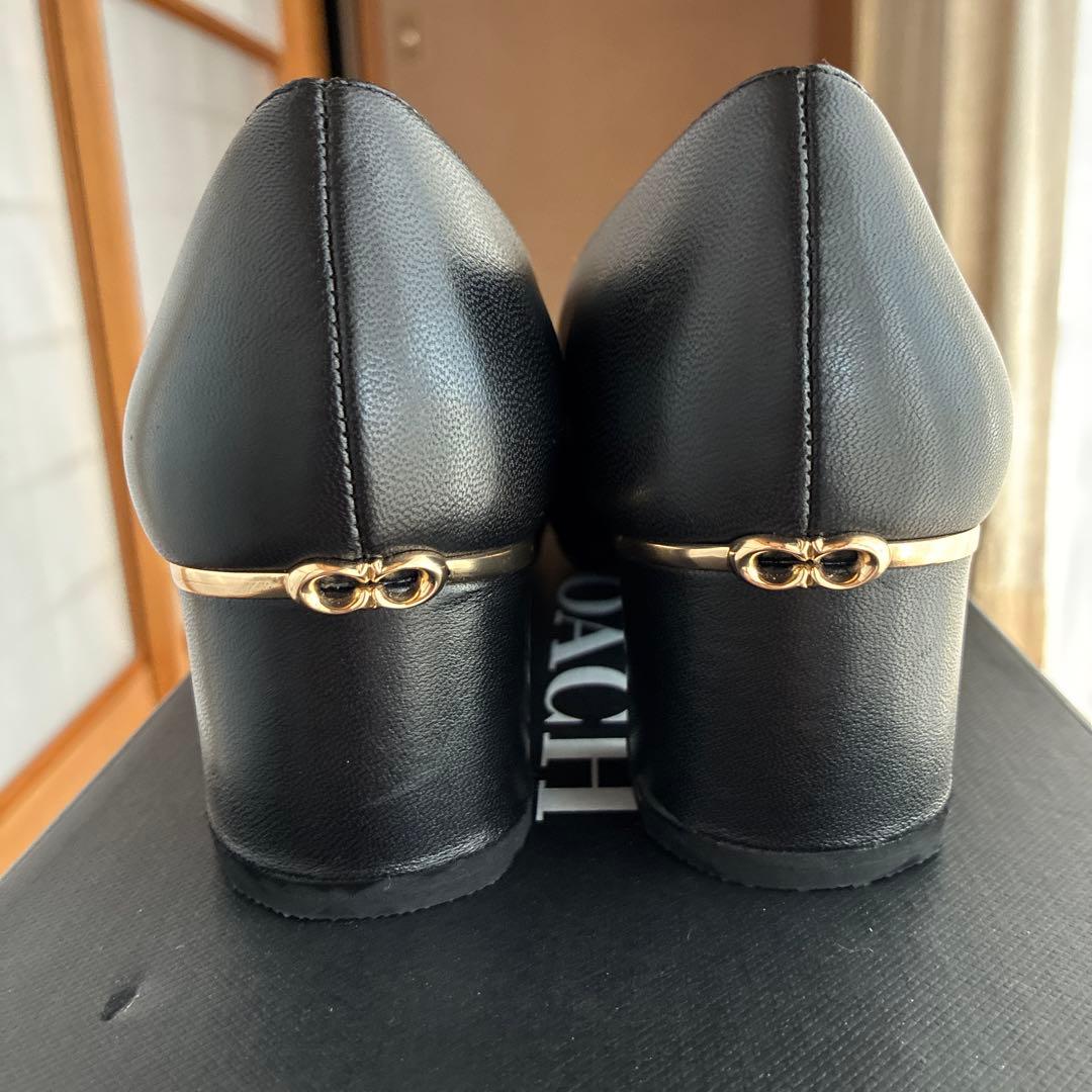【新品】COACH コーチ　パンプス