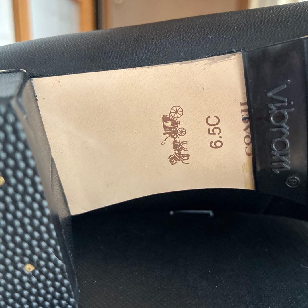 【新品】COACH コーチ　パンプス