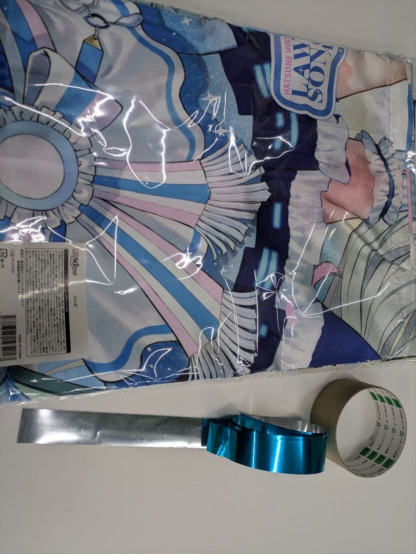 初音ミク LAWSON 50th Anniversary ハッピ 法被 ローミク