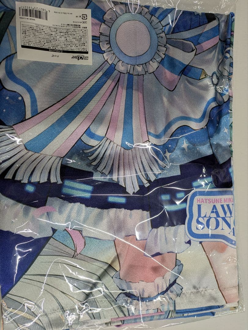 初音ミク LAWSON 50th Anniversary ハッピ 法被 ローミク