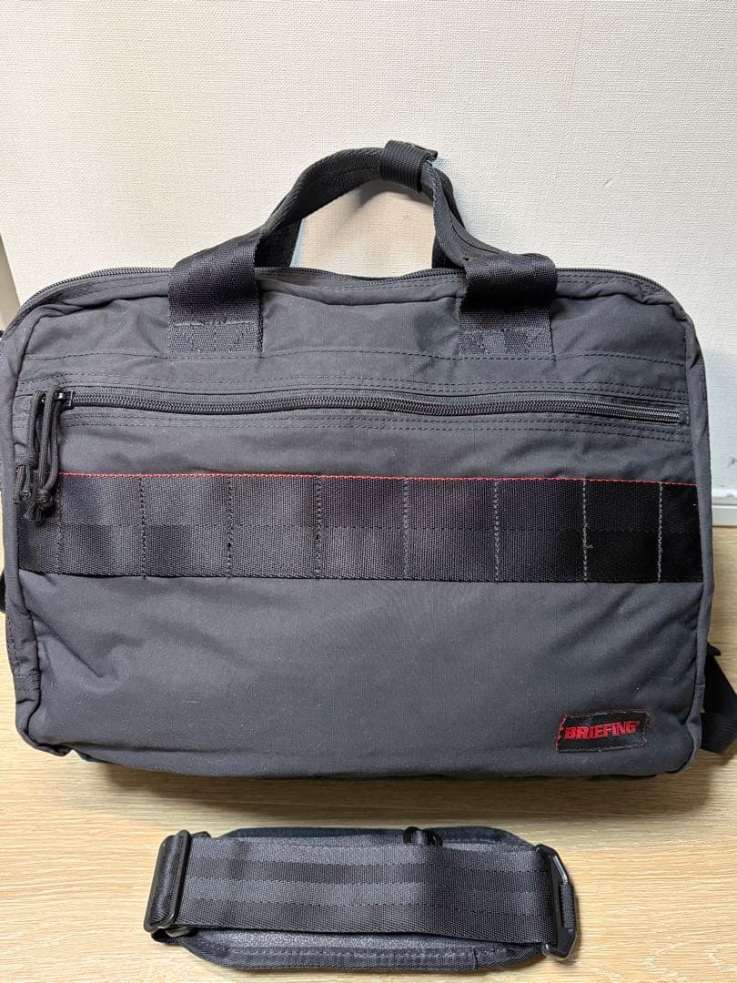 ブリーフィング3wayバッグ TR-3 S MW BRM181402 Black