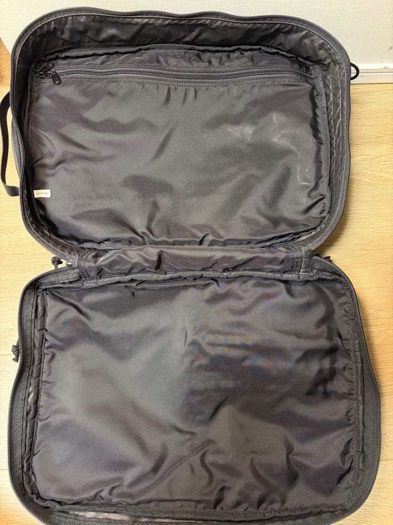 ブリーフィング3wayバッグ TR-3 S MW BRM181402 Black