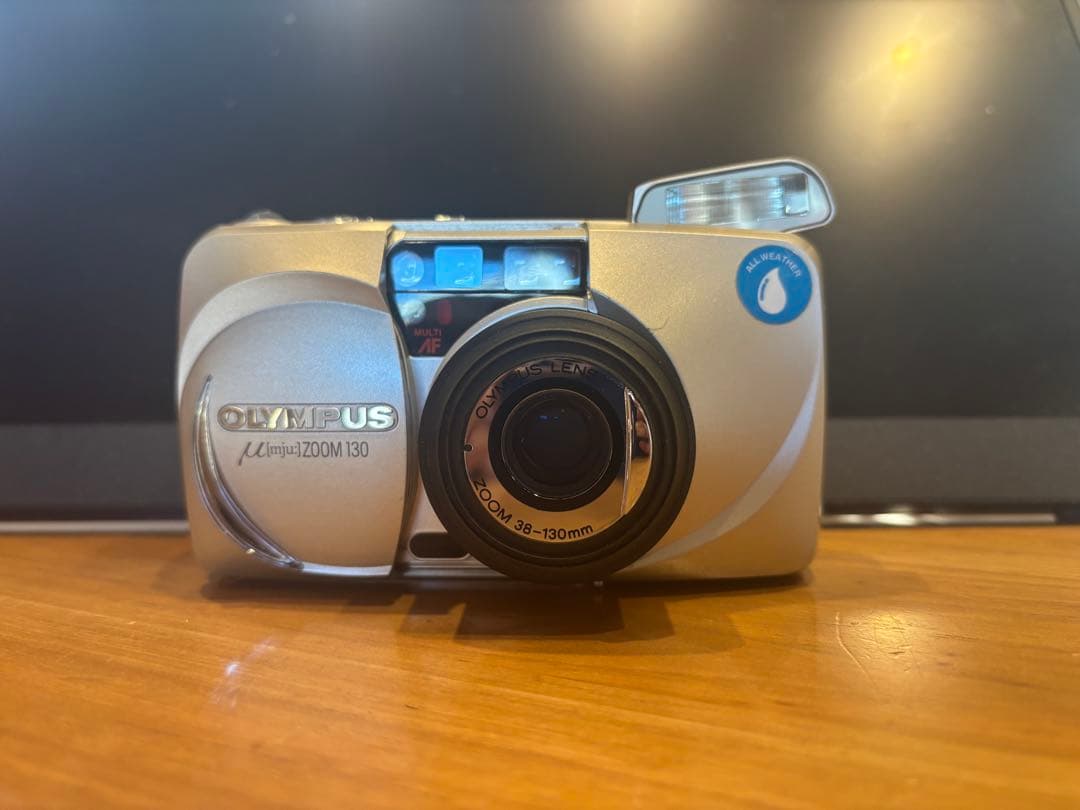 OLYMPUS μ ZOOM 130 コンパクトフィルムカメラ