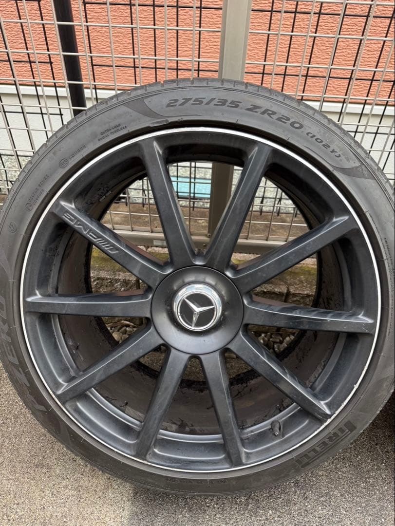 メルセデス ベンツ W222 Sクラス 等 AMG 20インチ
