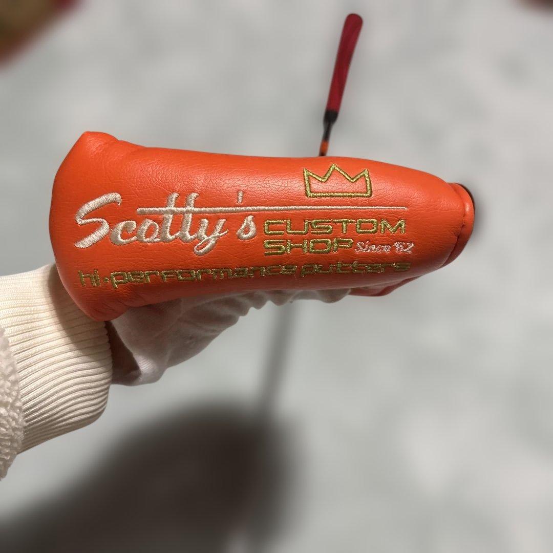 スコッティキャメロン　スコッティーズ カスタム　プロトタイプ　ビーチ　極美品‼️