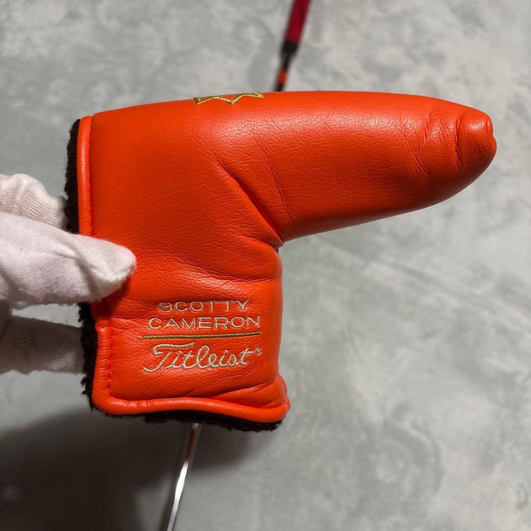 スコッティキャメロン　スコッティーズ カスタム　プロトタイプ　ビーチ　極美品‼️