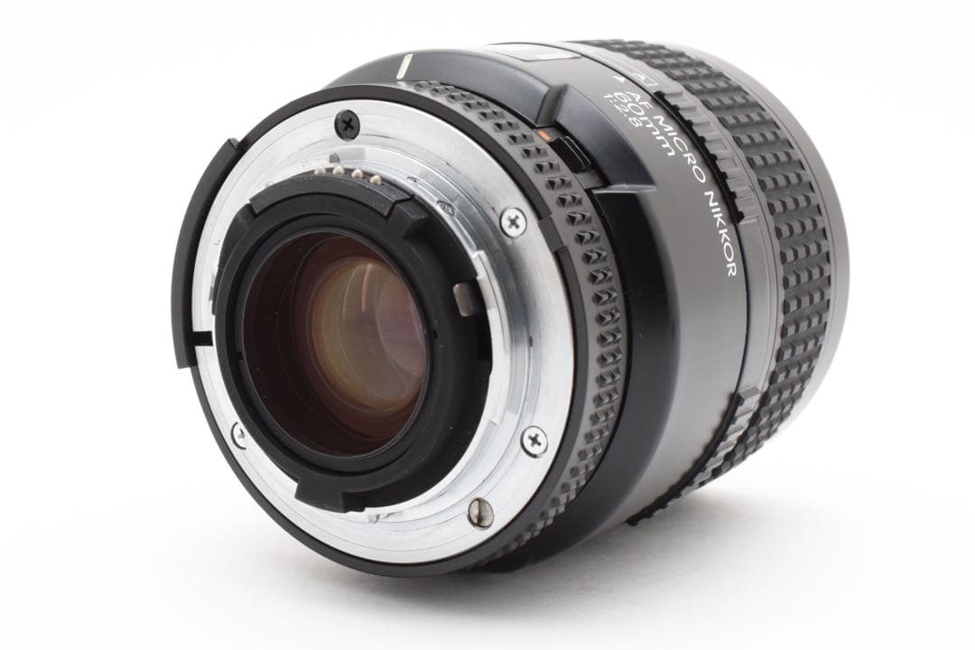 【美品】Nikon ニコン AF MICRO NIKKOR 60mm 2.8