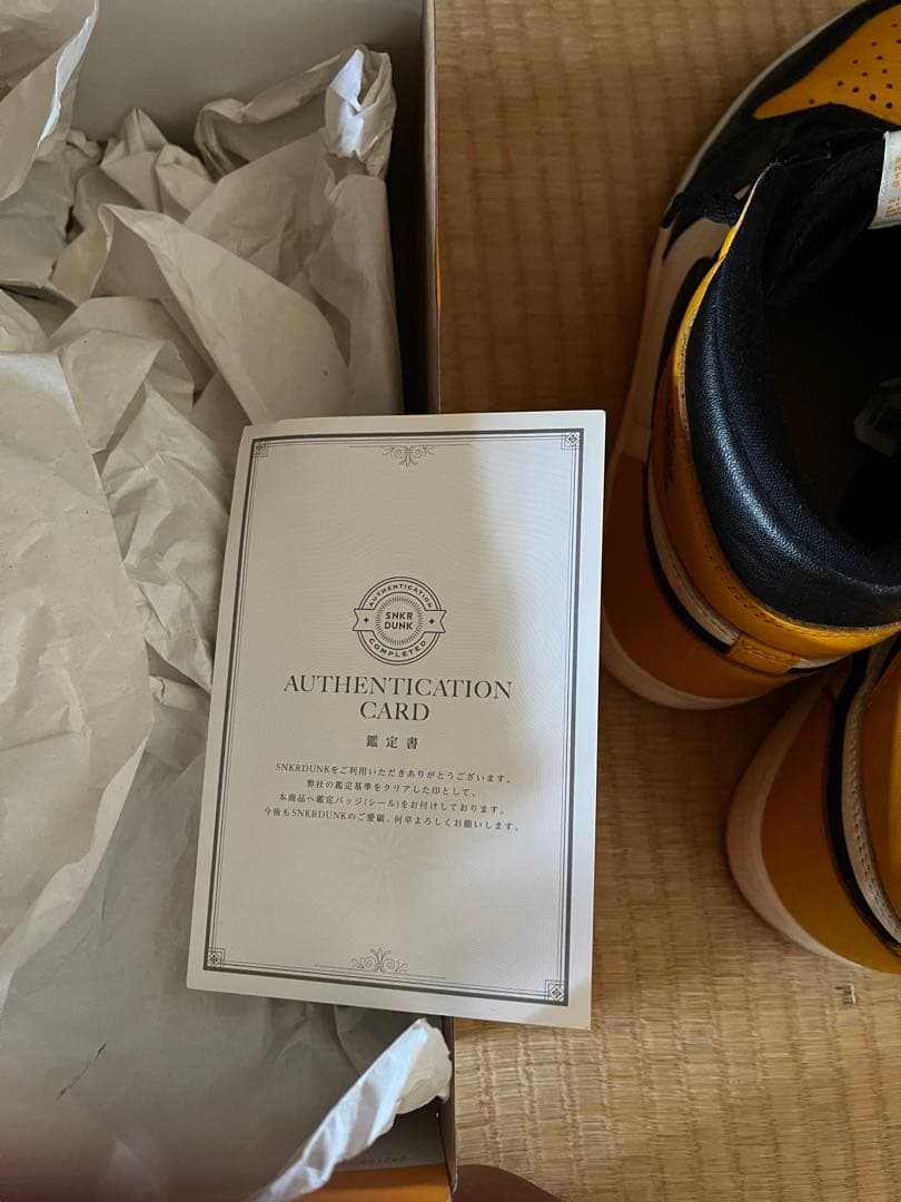 T.19　Nike Air jordan 1 Hi OG Retro