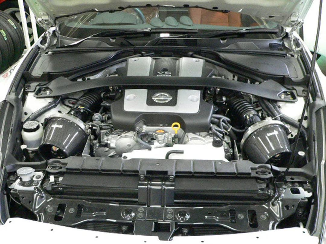 フェアレディZ34 HZ34 エアクリーナー グループM 品番SCC-0210