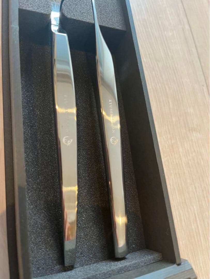 【新品未使用】龍泉刃物 ステーキナイフSK01 フォークFR01セット