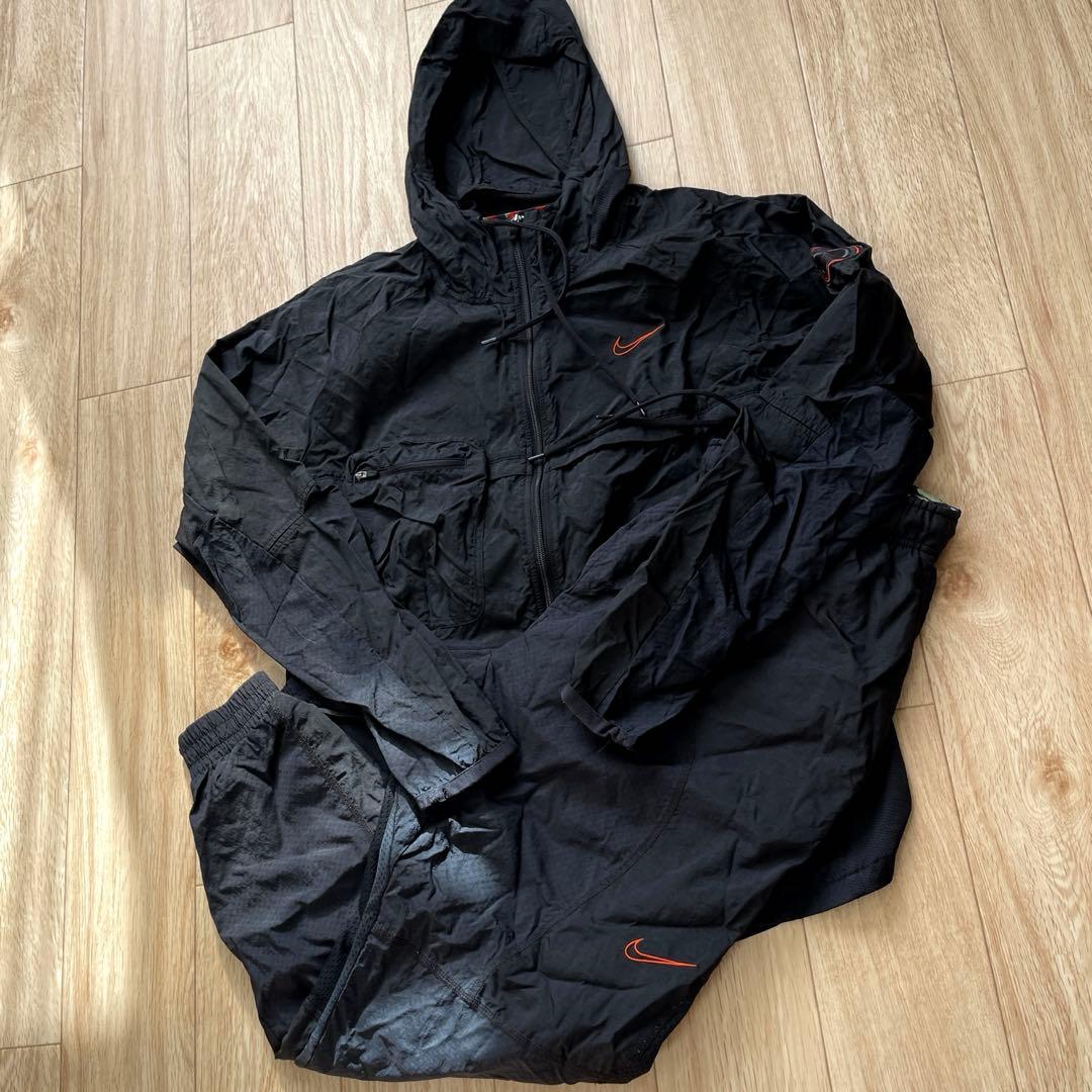NIKE セットアップ ウィンドブレーカー 即完売品 美品 L