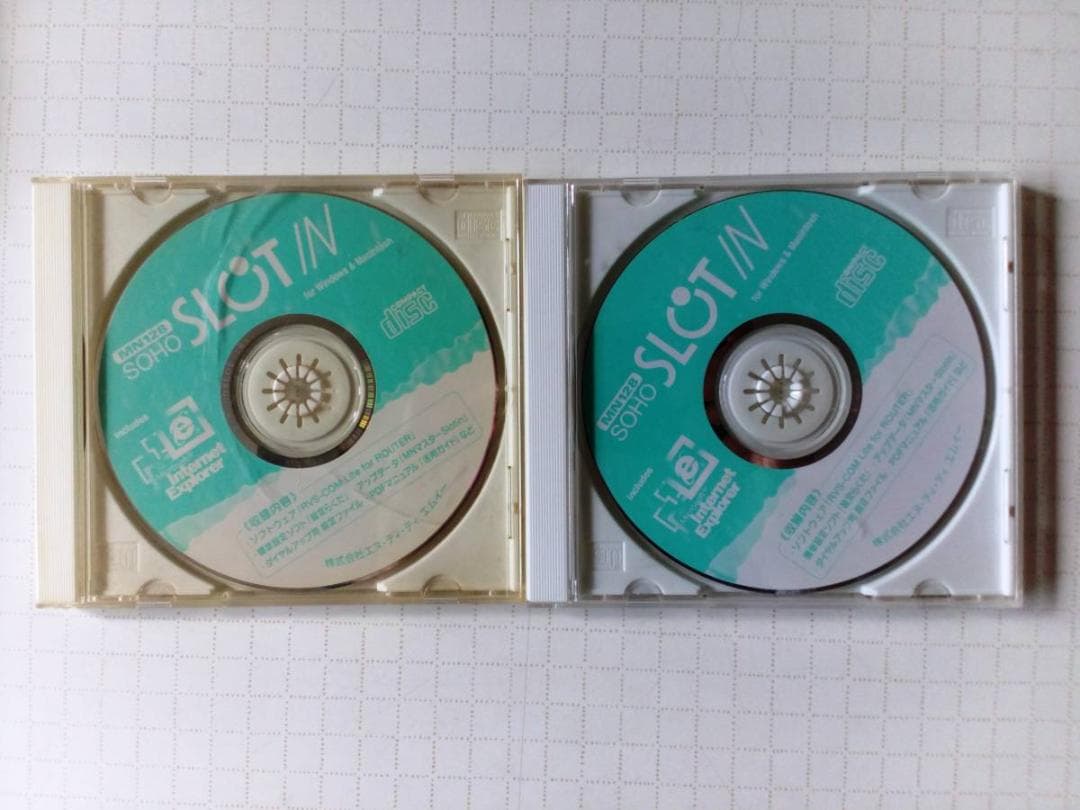 「ジャンク品」 NTT MN128-SOHO Slotin の説明書など計１3点