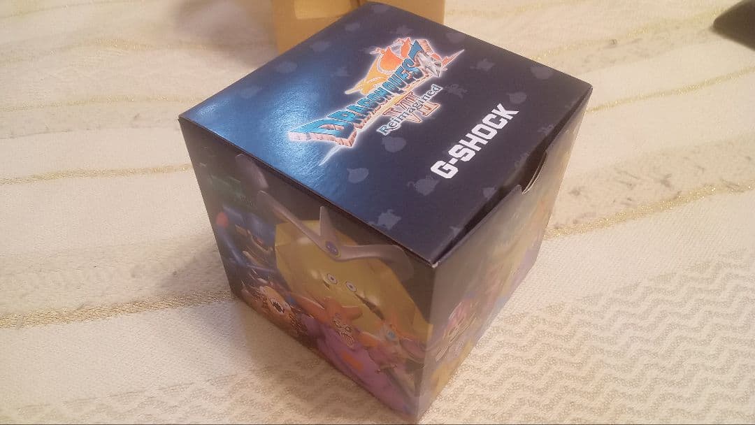 ドラゴンクエストⅦ Reimagined × G-SHOCK: コラボモデル